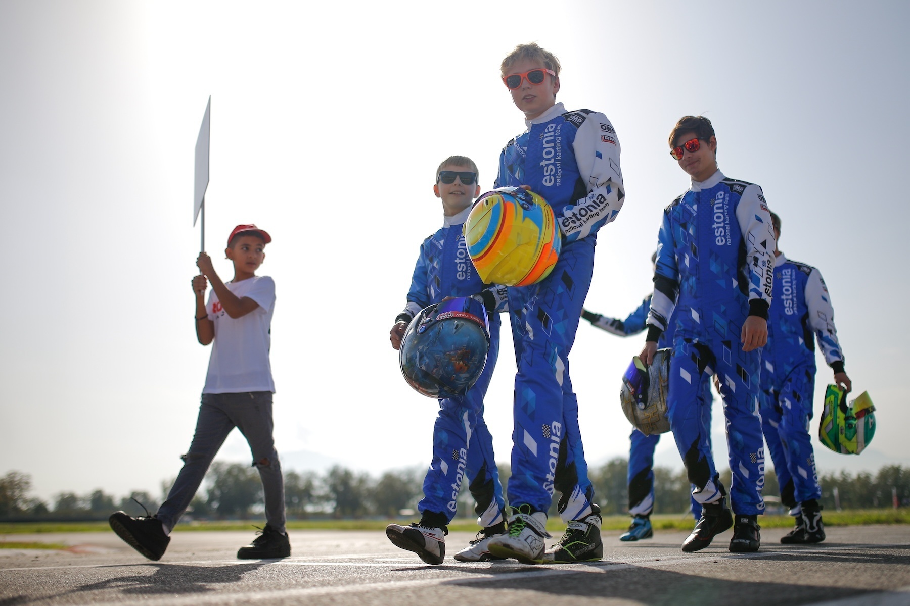 RMCGF24 20241025 Drivers Parade on the race track 7366