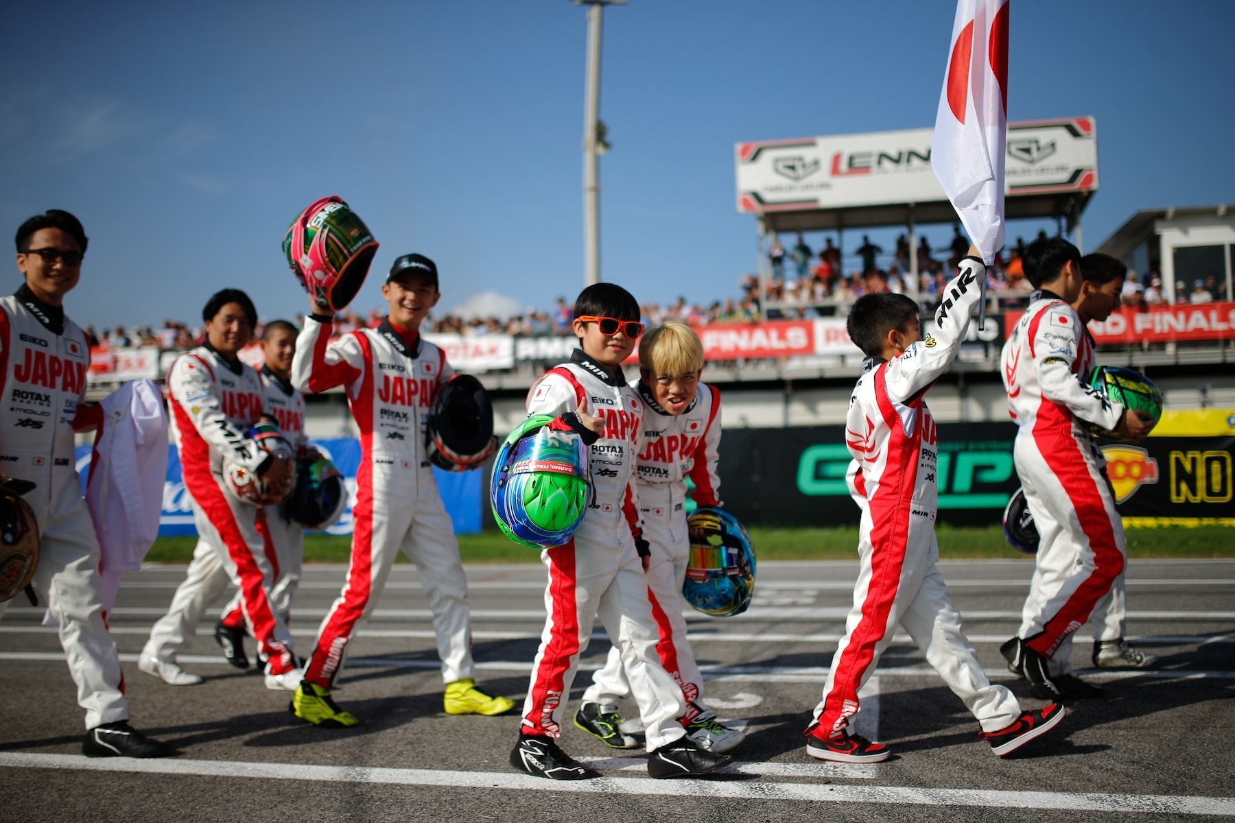 RMCGF24 20241025 Drivers Parade on the race track 7411