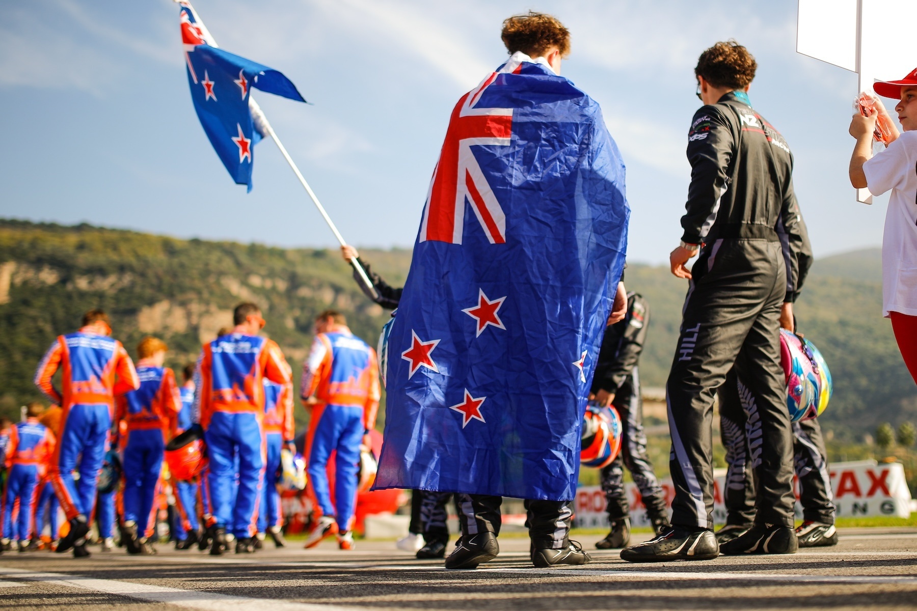 RMCGF24 20241025 Drivers Parade on the race track 7517