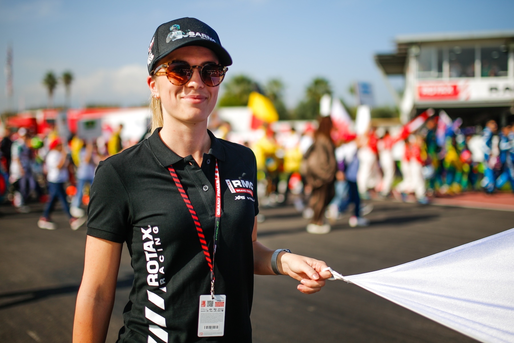 RMCGF24 20241025 Drivers Parade on the race track 7666