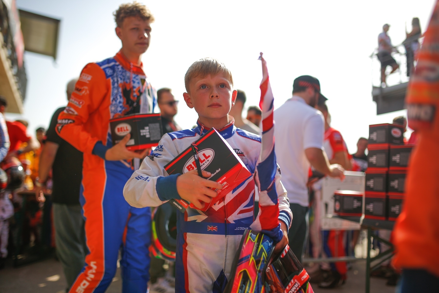 RMCGF24 20241025 Drivers Parade on the race track 7756