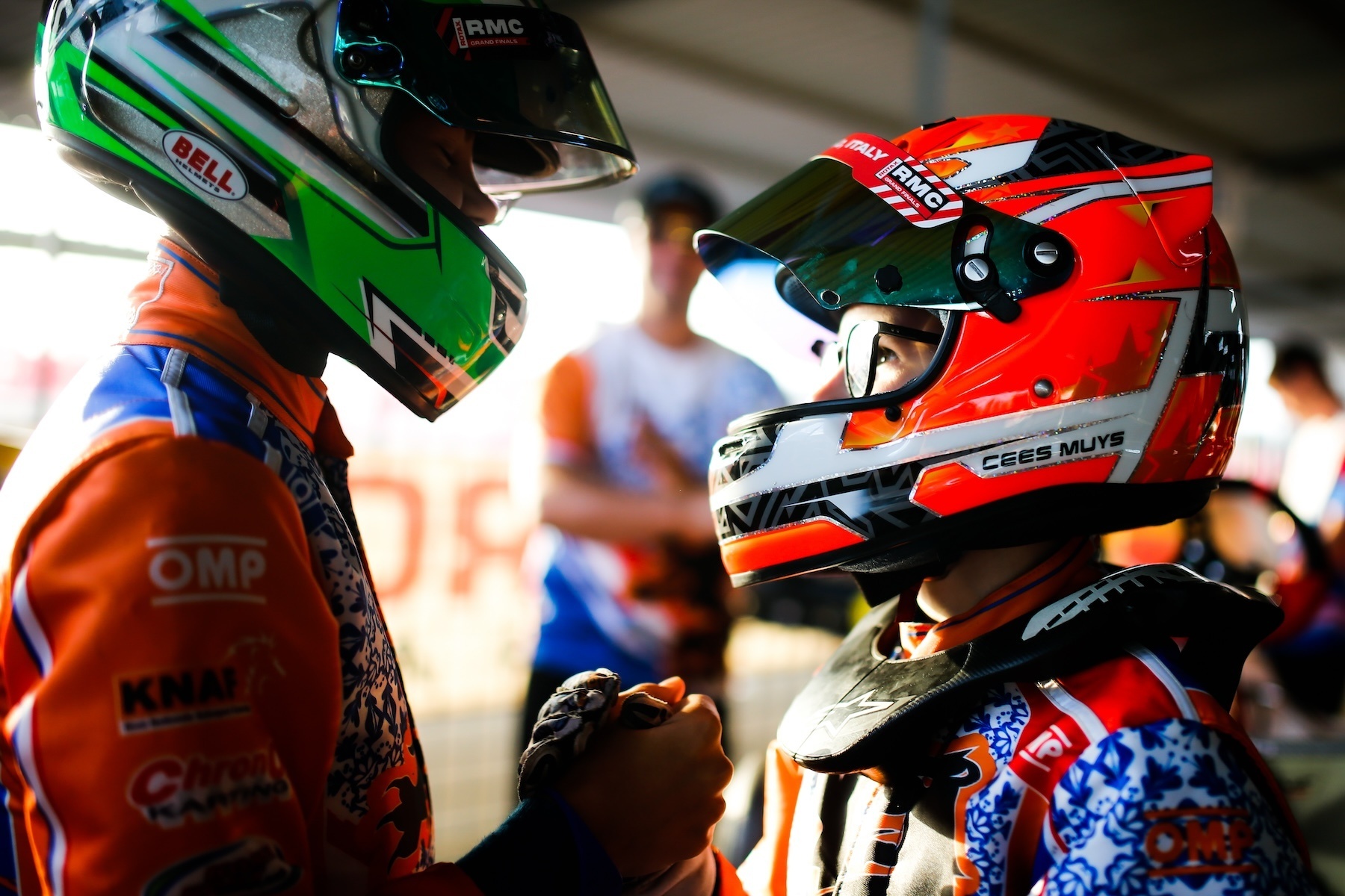 RMCGF24 20241025 Kart drivers on the pre grid 6807