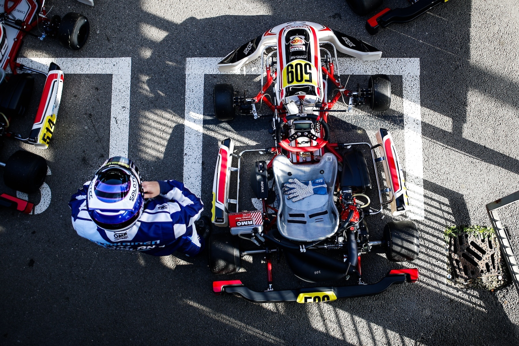 RMCGF24 20241025 Kart drivers on the pre grid 7195