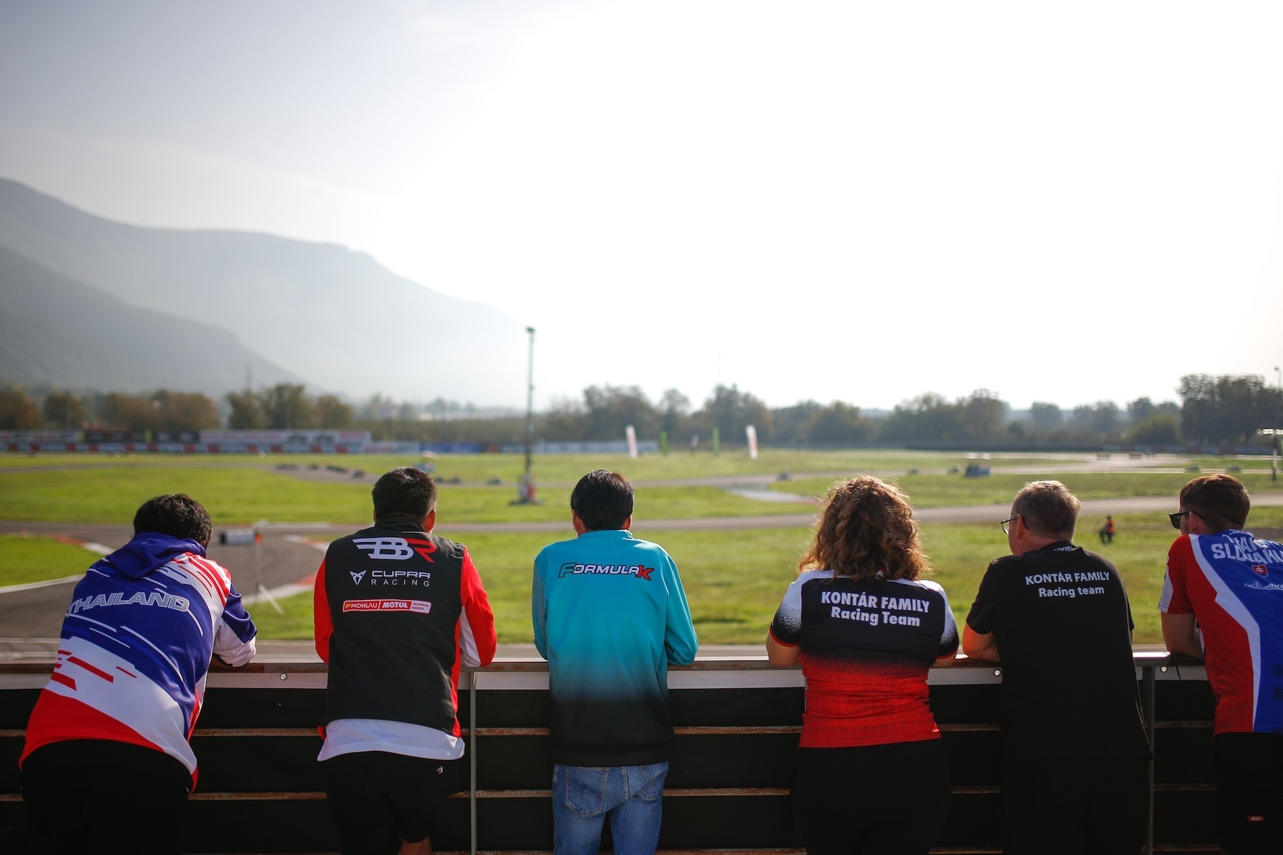 RMCGF24 20241025 Kart fans viewing from the grandstand 7153