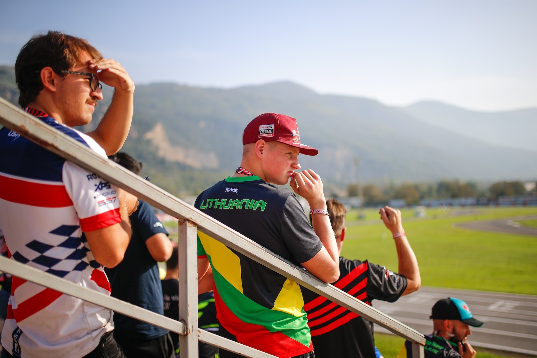 RMCGF24 20241025 Kart fans viewing from the grandstand 7161