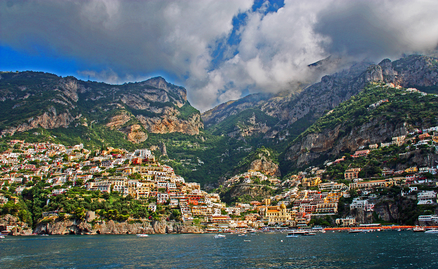 Positano Sea 1