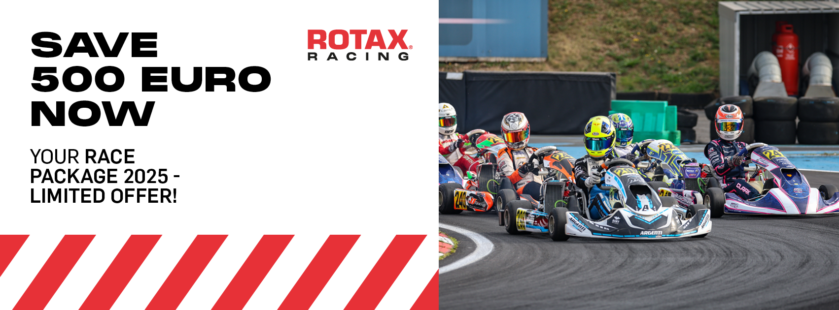 ROTAX Sales Campaign 2025 Facebook Race Package RZ